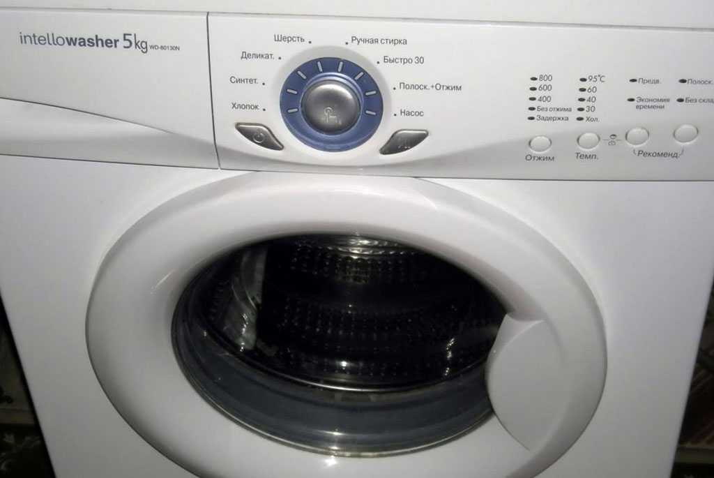Не горят индикаторы стиральной машины  ASCOLI