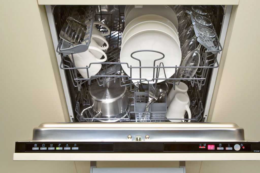 Посудомоечная машина не останавливается ASCOLI