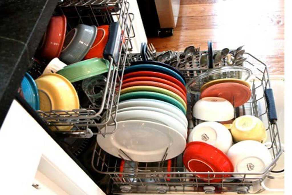 Посудомоечная машина не отмывает посуду ASCOLI