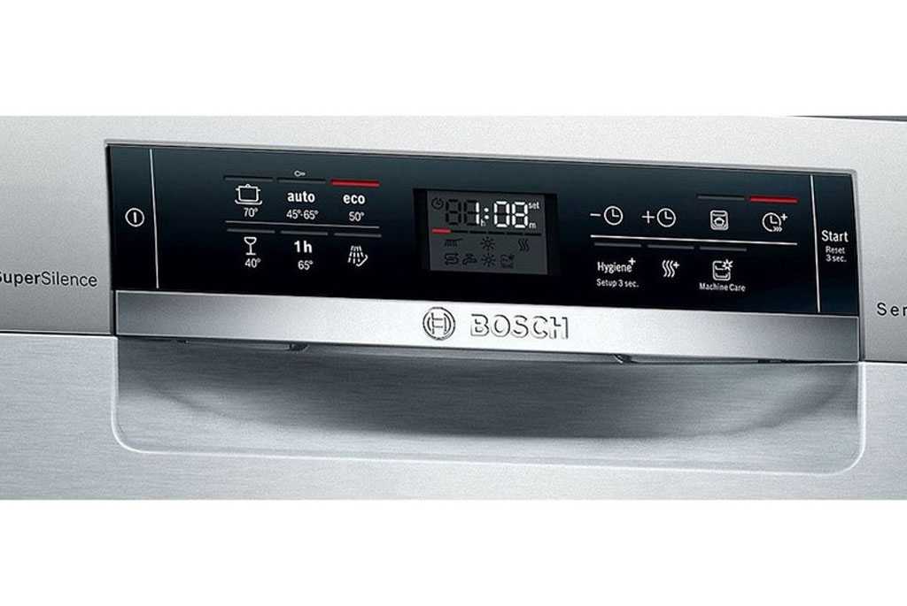Посудомоечная машина не переключает программы ASCOLI