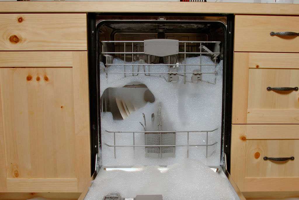 Посудомоечная машина не промывает посуду ASCOLI